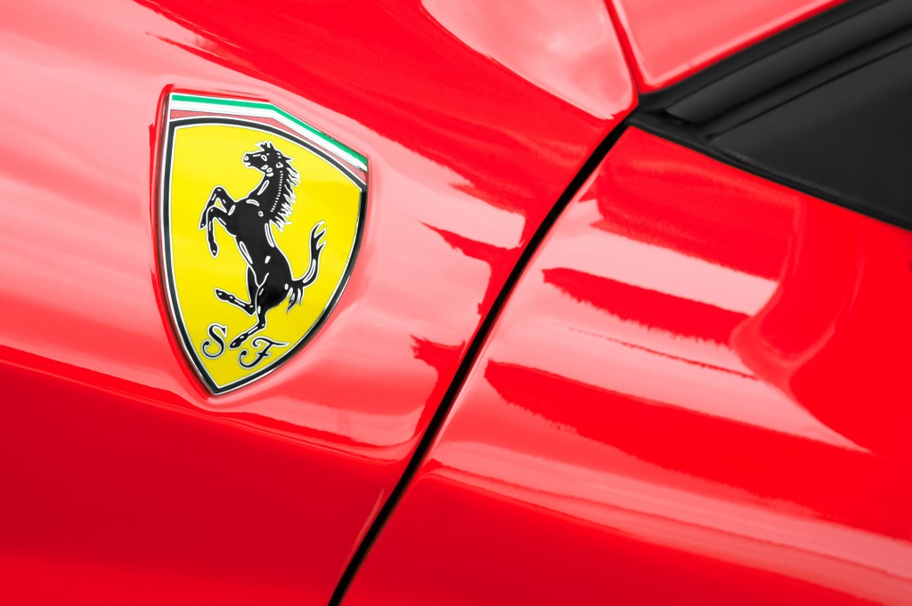 Ferrari - die bekannte Luxusautomarke gibt es jetzt auch an der Börse