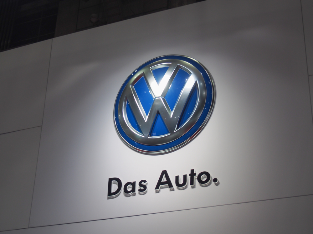 Volkswagen - ein derzeit skandalgeplagter Konzern