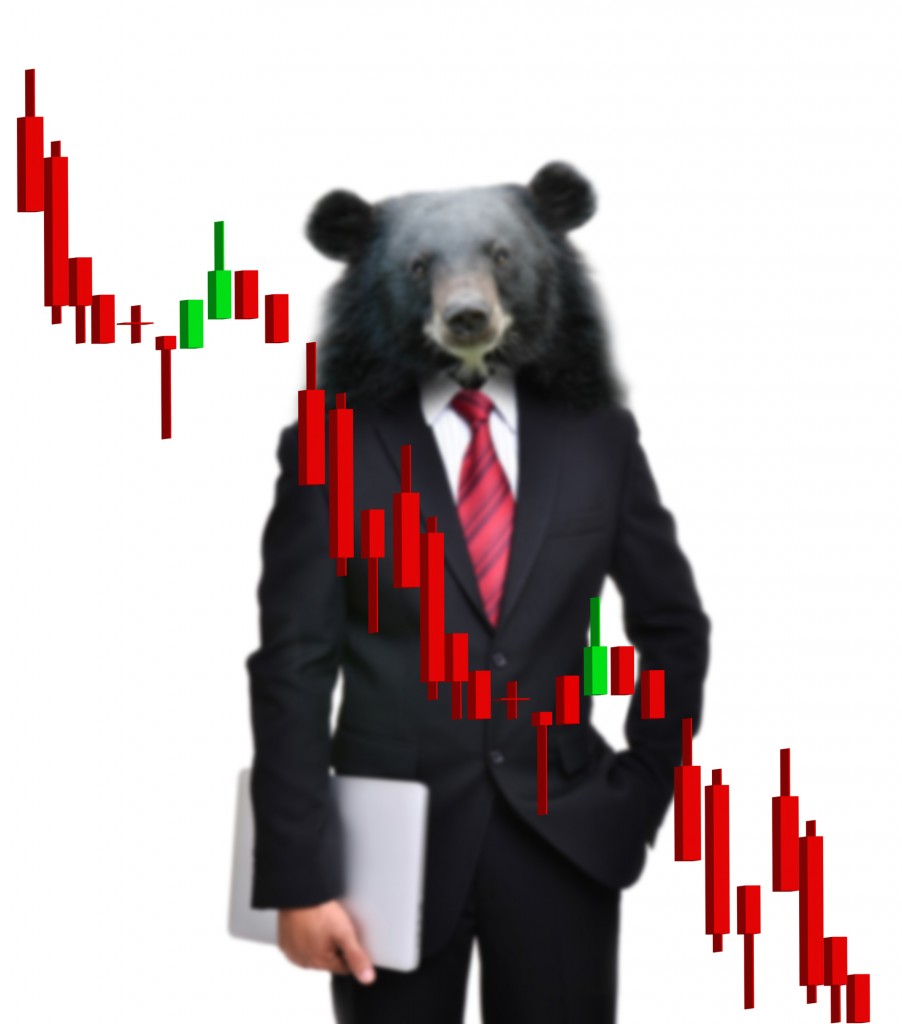 Geld verdienen im Bärenmarkt