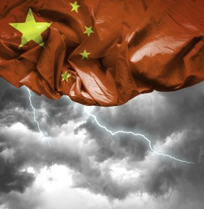 über Chinas Börsen zog in den letzten Wochen ein Gewitter auf