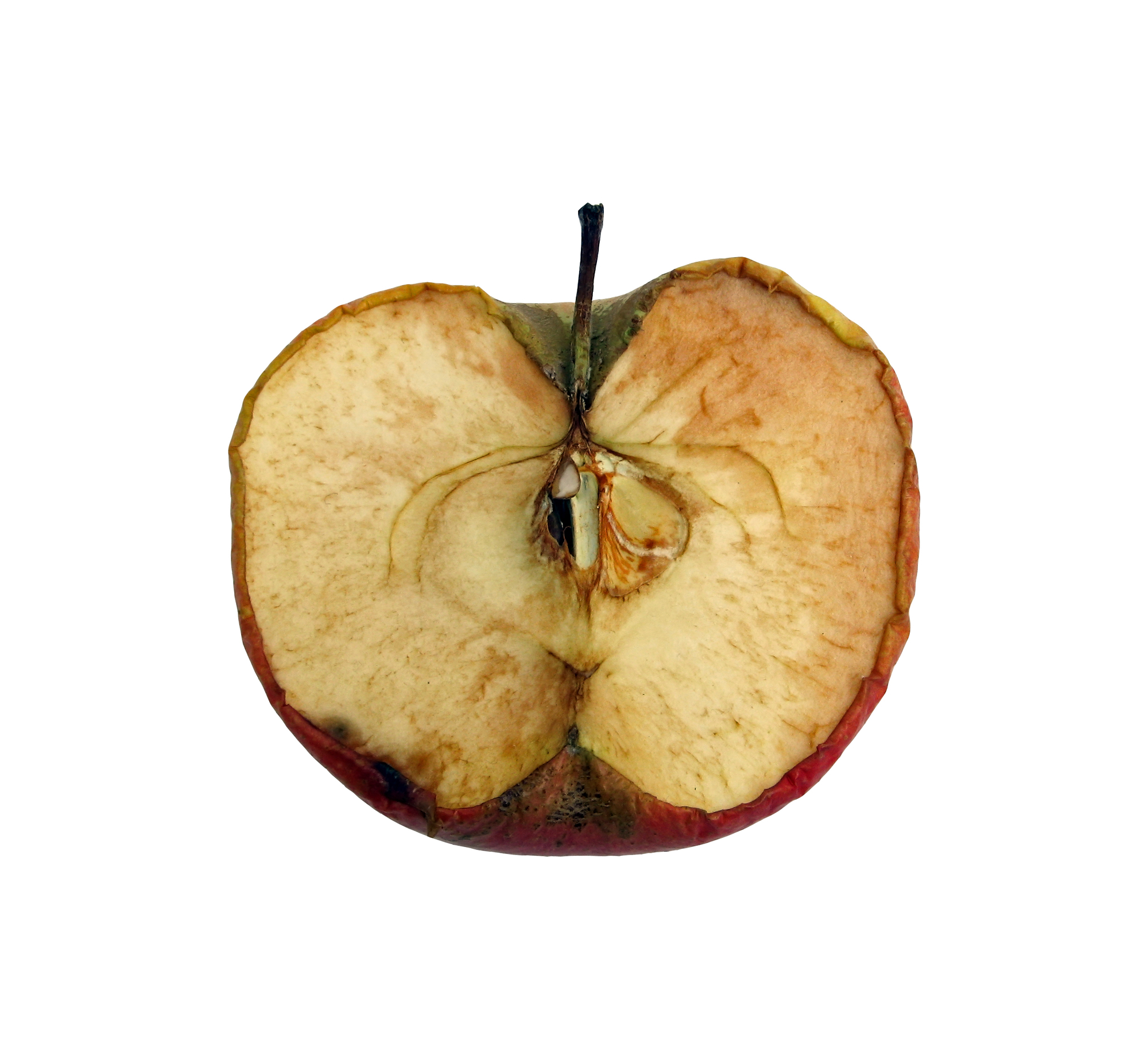hat Apple wie dieser Apfel die besten Zeiten hinter sich?